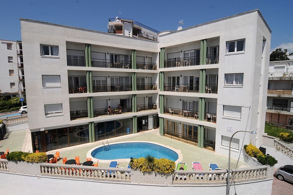 Ar Melrose Place Lloret de Mar Esterno foto