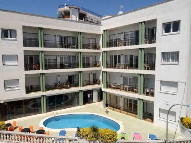 Ar Melrose Place Lloret de Mar Esterno foto